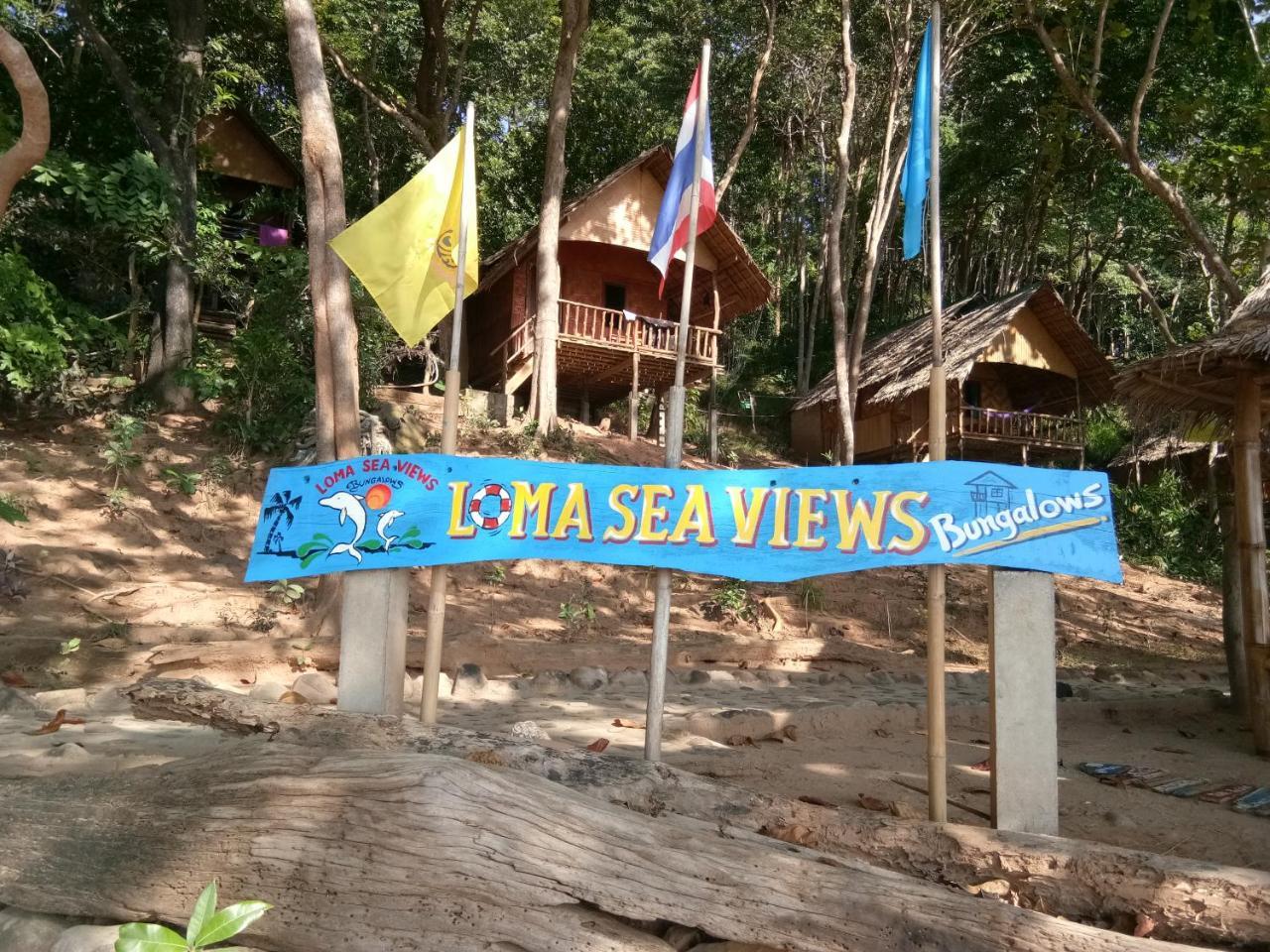 Loma Sea Views Hotel Koh Jum Buitenkant foto